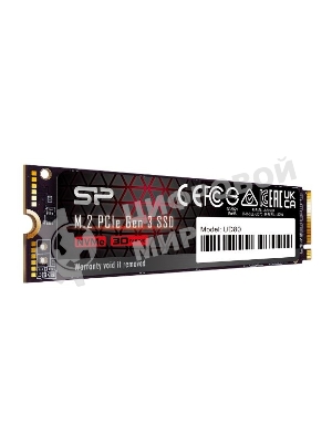Накопитель SSD 250GB Silicon Power UD80, M.2 2280, PCI-E 3x4, [R/W - 3400/3000 MB/s]