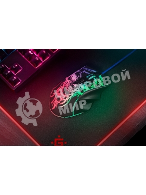 Мышь проводная Defender Bulletstorm GM-928 черный, 7200 dpi, USB, кнопки - 7