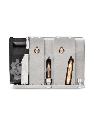 Кулер для процессора ExeGate ESNK-P0068AP4.PWM.2U.3647.Cu серебристый/черный, 60 мм, алюминий/медь, 6800 об/мин, 52 дБ, 4 pin, 205 Вт, 64.5 мм