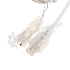 Гирлянда Neon-night Дождь светодиодный 2х1,5м, эффект мерцания, прозрачный провод, IP44, 230В, диоды белые, 150 LED