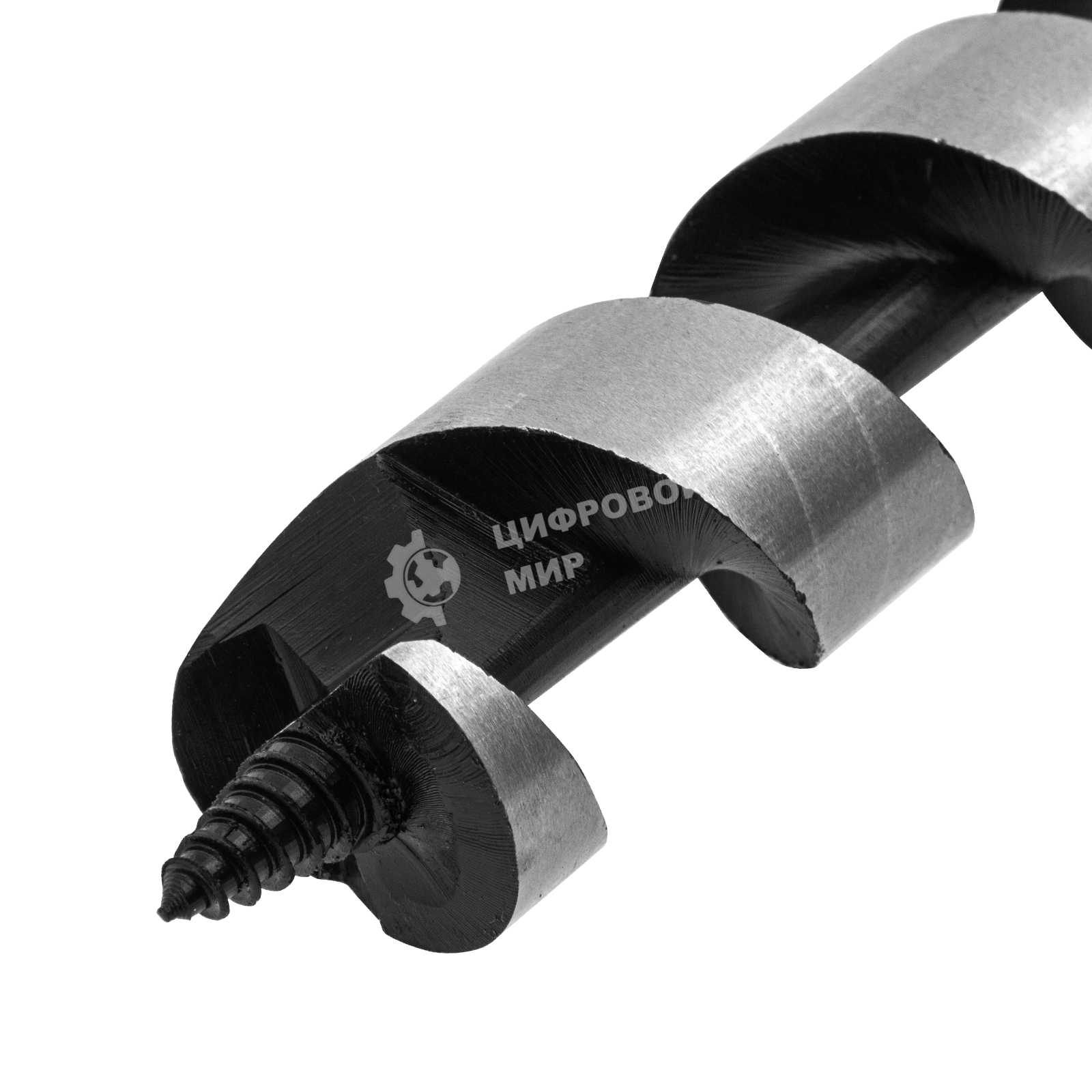 Сверло Matrix по дереву шнековое, 30x460 мм, 6-гранный хвостовик