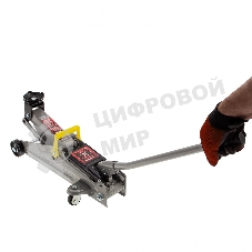 Домкрат Matrix подкатный 2т h подъема 135–355мм