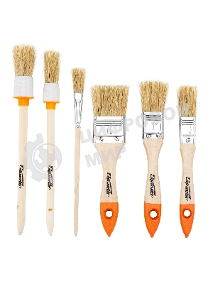 Набор кистей Sparta 6 шт.(плоские 3/4