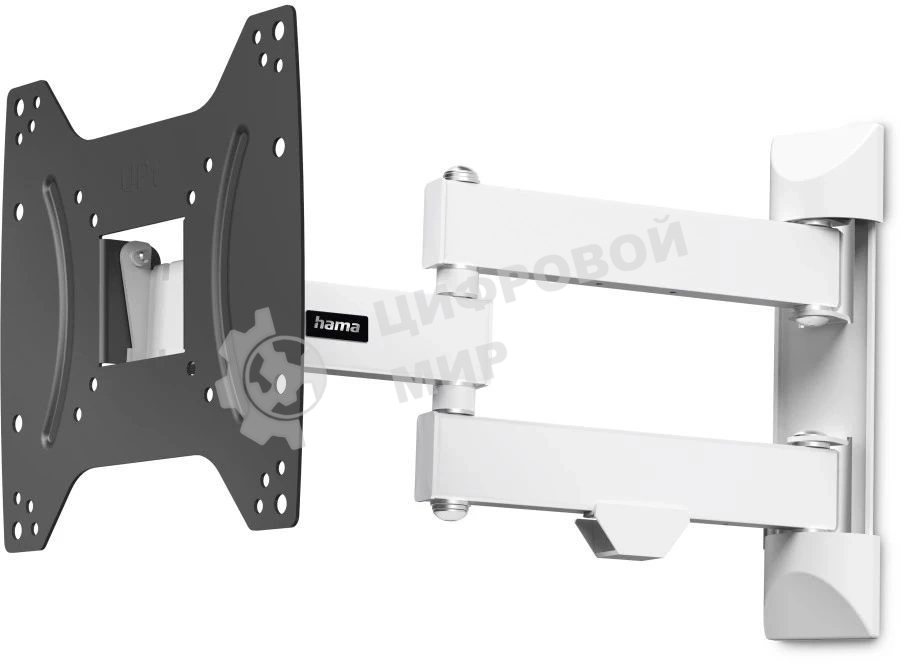Кронштейн для телевизора Hama 00220855 черный/белый 19