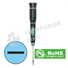 Отвертка шлицевая Pro'sKit SD-081-S1