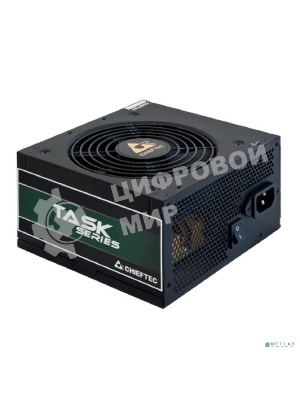 Блок питания Chieftec Task TPS-600S, 600Вт, 80 PLUS Bronze, 120мм, черный