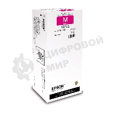 Картридж струйный Epson C13T838340 пурпурный (20 000 стр. 167.4 мл) для WorkForce WF-R5190DTW WF-R5190, WF-R5690DTWF WF-R5690