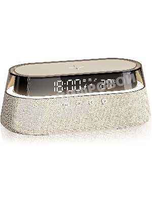 Портативная колонка BBK BTA1212 бежевый 10W 2.0 BT 10м 1800mAh