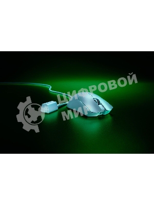 Мышь беспроводная/проводная Razer Viper V3 Pro белый, 35000 dpi, радиоканал, USB, кнопки - 8