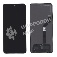 Дисплей для Xiaomi Xiaomi 12 Lite в сборе с тачскрином черный TFT