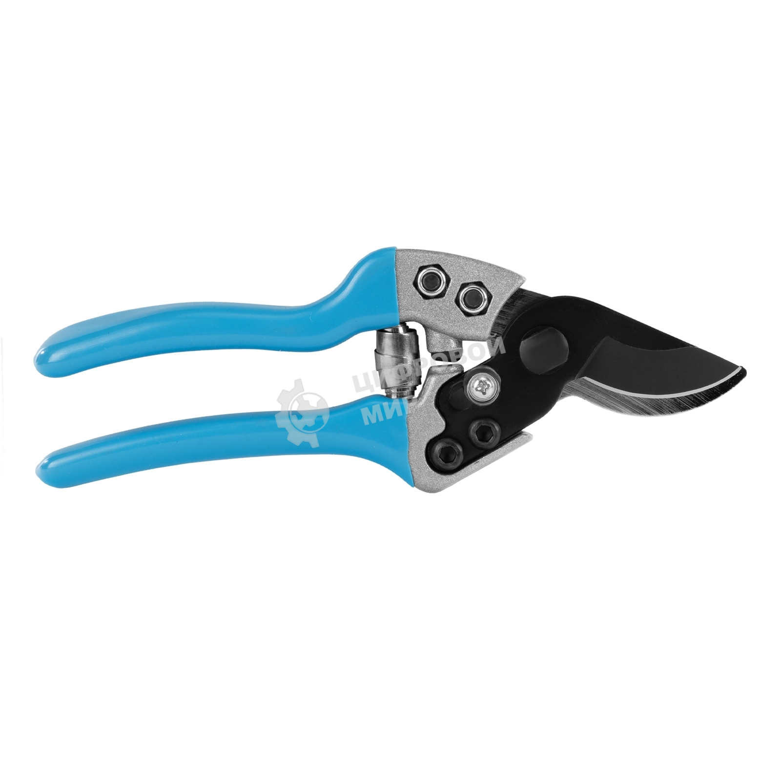 Секатор прямого реза Palisad LUXE 190 мм, алюминиевые обрезиненые рукоятки