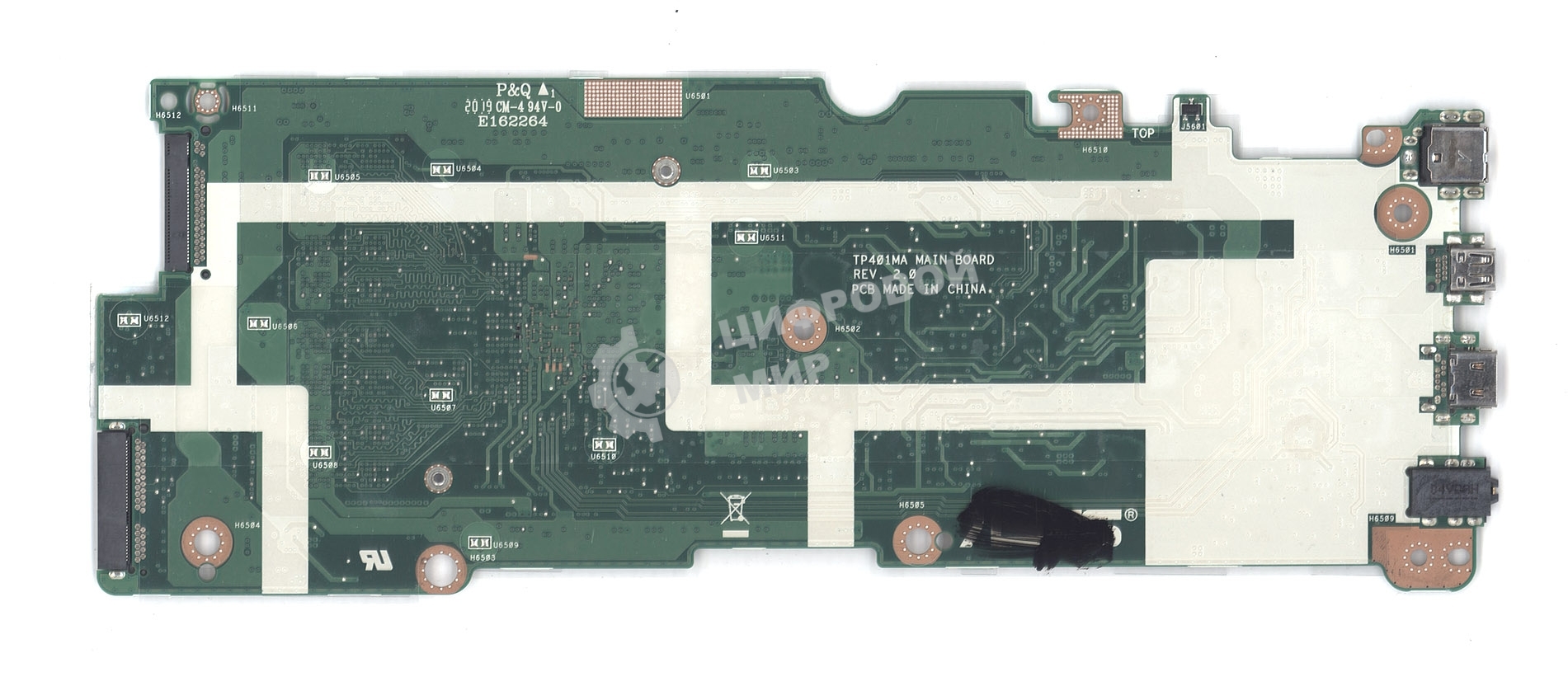 Материнская плата для Asus TP401MAS 4G/N5000 90NB0IV0-R000E1