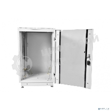 Шкаф ЦМО телекоммуникационный напольный 24U (600 600) дверь стекло