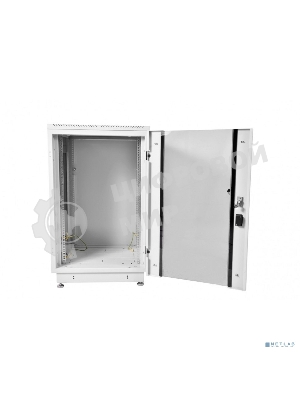 Шкаф ЦМО телекоммуникационный напольный 24U (600 600) дверь стекло