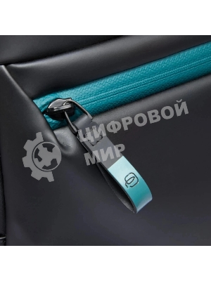 Рюкзак мужской Piquadro Corner 2.0 CA6465C2OW/N черный полиуретан/полиэстер