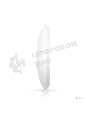 Точка доступа Ubiquiti Ubiquiti U7-LITE UnFi U7 Lite, 2,4/5 ГГц, до 5 Гбит/с, PoE, MU-MIMO 2х2, 23 dBm, 1х2,5 Гбит/с