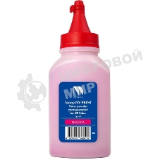 Тонер NVPrint HP 252 (250 г) Magenta для CF403A, W2033A/X, W2073A, W2213A/X, W2413A, HP Color LaserJet M252, M274, M277, 150, 178, 179, M255, M282, M283, M182, M183 Premium