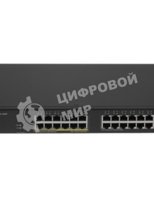 Коммутатор Zyxel GS1900-24EP-EU0101F 24G 12PoE+ 130W управляемый