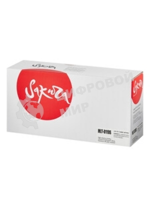 Картридж лазерный Sakura MLTD119S для Samsung ML-1610,ML-2010 ML-2510/2570/2571N,SCX-4321/4521F/4521HF, черный, 3000 к.