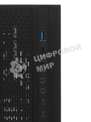 Компьютерный корпус Thermaltake Versa H18 Window черный без БП mATX 2xUSB 2.0 1xUSB 3.0 audio bott PSU