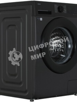 Стирально-сушильная машина Samsung WW90DG5U34ABLP черный, загрузка фронтальная 9 кг, 1400 об/мин., класс: A