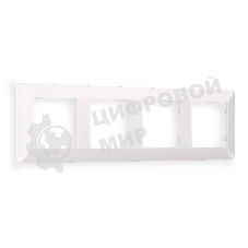 Рамка ALFA Line (Жемчуг) 4-ая AF110204