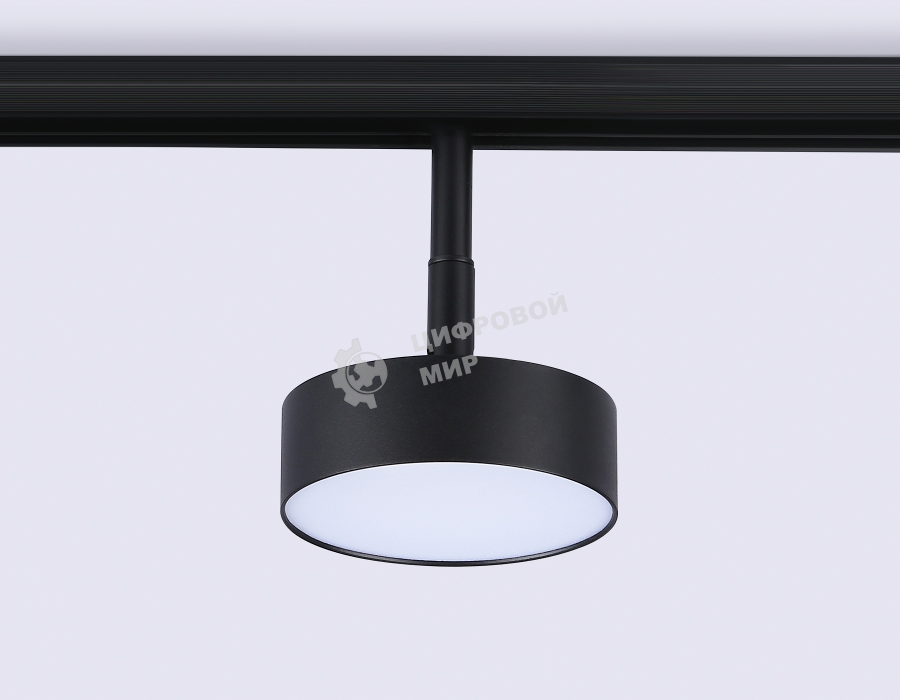 Светильник трековый светодиодный GL3853 BK черный IP20 12W 4200K 48V D95*30