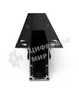 Slim Magnetic Шинопровод встраиваемый (черный) (2м) 85087/00