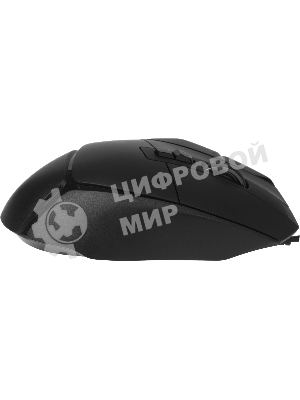 Мышь Logitech G502 X черный оптическая 25600dpi USB (910-006140)
