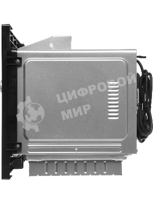Встраиваемая микроволновая печь Bosch BEL653MB3 черный, 25 л, 800 Вт, переключатели - сенсор, поворотный механизм
