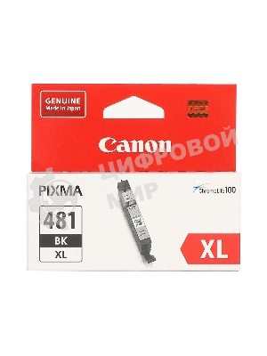 Картридж струйный Canon CLI-481XL BK 2047C001 черный (8.3 мл) для Canon Pixma TS6140/TS8140TS/TS9140/TR7540/TR8540