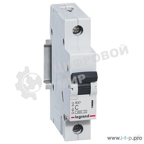 Выключатель автоматический модульный 1п C 32А 4.5кА RX3 Leg 419667