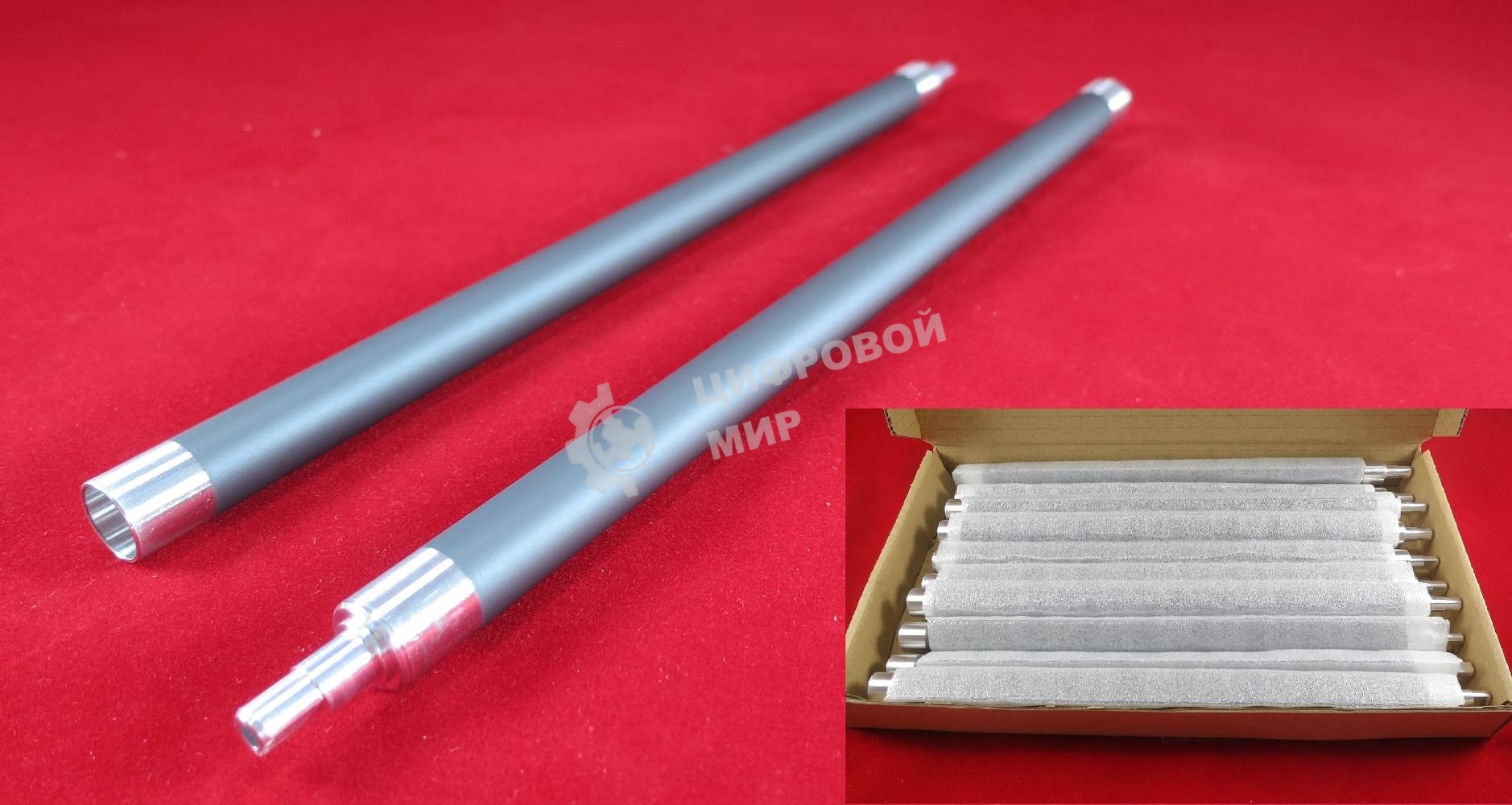 Вал магнитный (оболочка) HP LJ 1200/1300/1150/1100/1000w/AX (C7115A/C3906A) (ELP, Китай) 10штук (цена за упаковку)