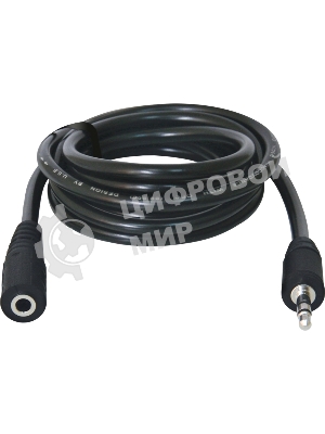 Аудио-кабель Defender Jack02-05 Jack M- Jack F, 1.5 м