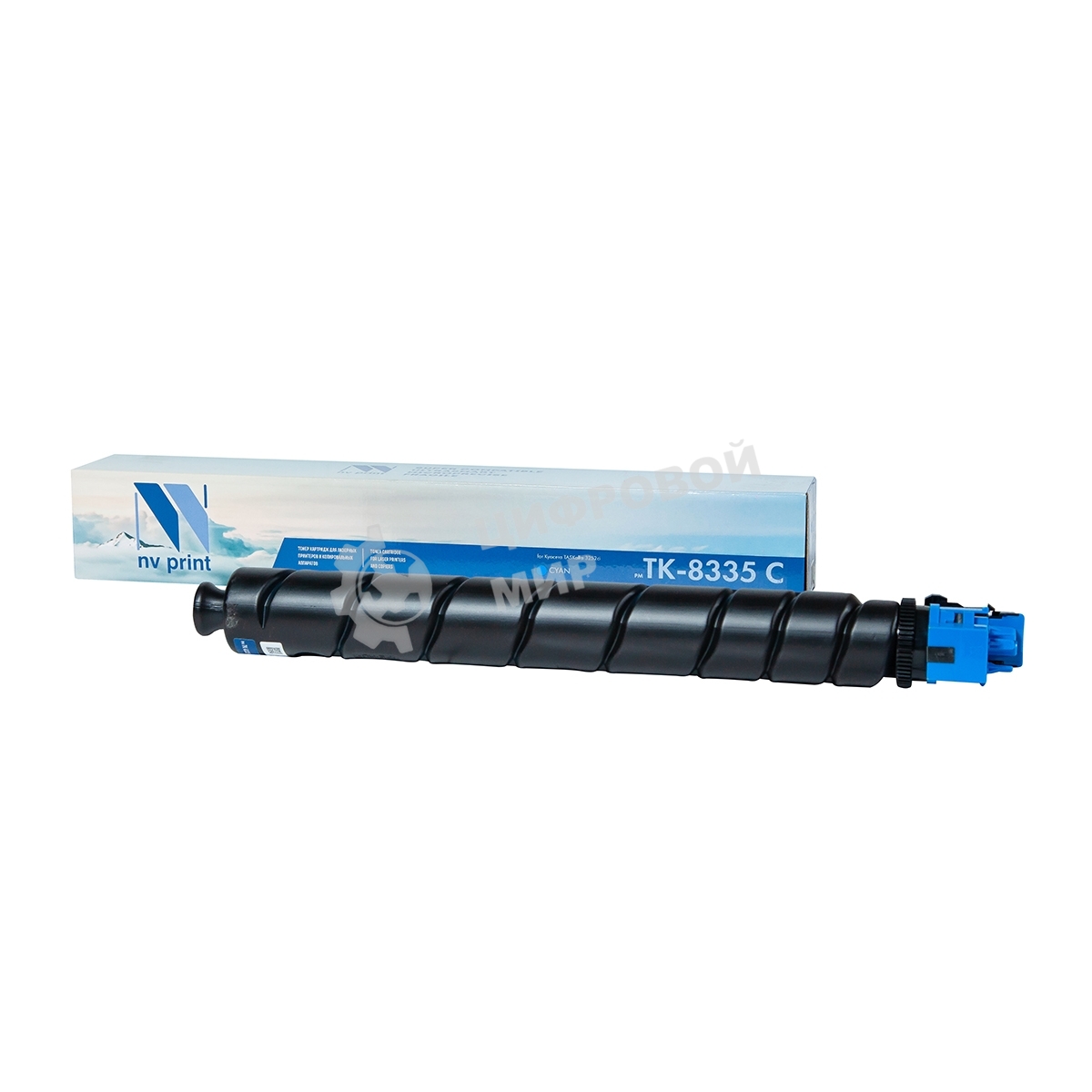 Картридж лазерный NVPrint совместимый NV-TK-8335 голубой для Kyocera Taskalfa-3252ci (15000k)
