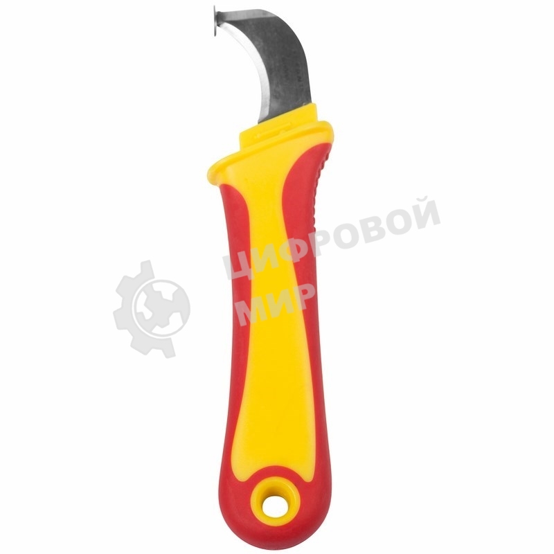 Нож монтажника Rexant, нержавеющая сталь, с 