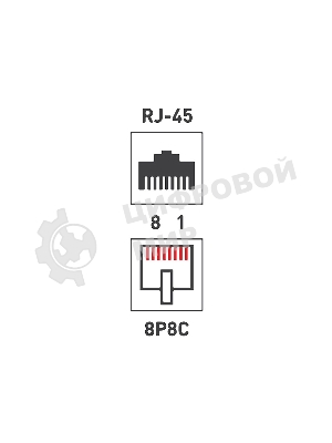 Модуль Rexant Keystone Jack RJ-45(8P8C), UTP неэкранированный, cat.5e, тип 180 градусов,самозажимной, белый