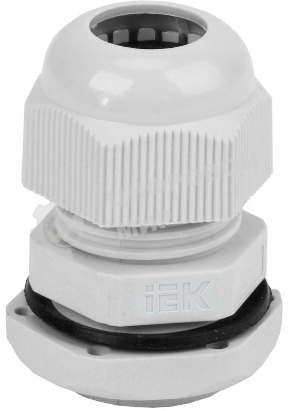 Сальник PG 11 диаметр проводника 7-9мм IP54 ИЭК Iek YSA20-10-11-54-K41