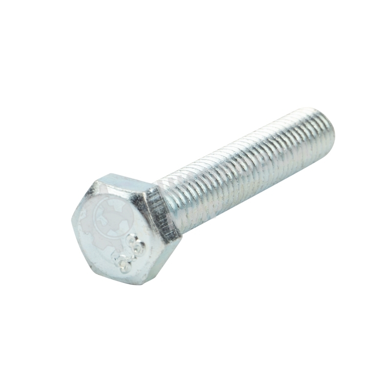 Болт шестигранный Kranz DIN 933, 8х45, короб (20 шт./уп.)