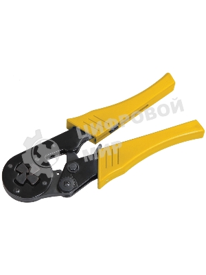 Клещи обжимные IEK КО-03Е6,0-16 мм2 квадрат