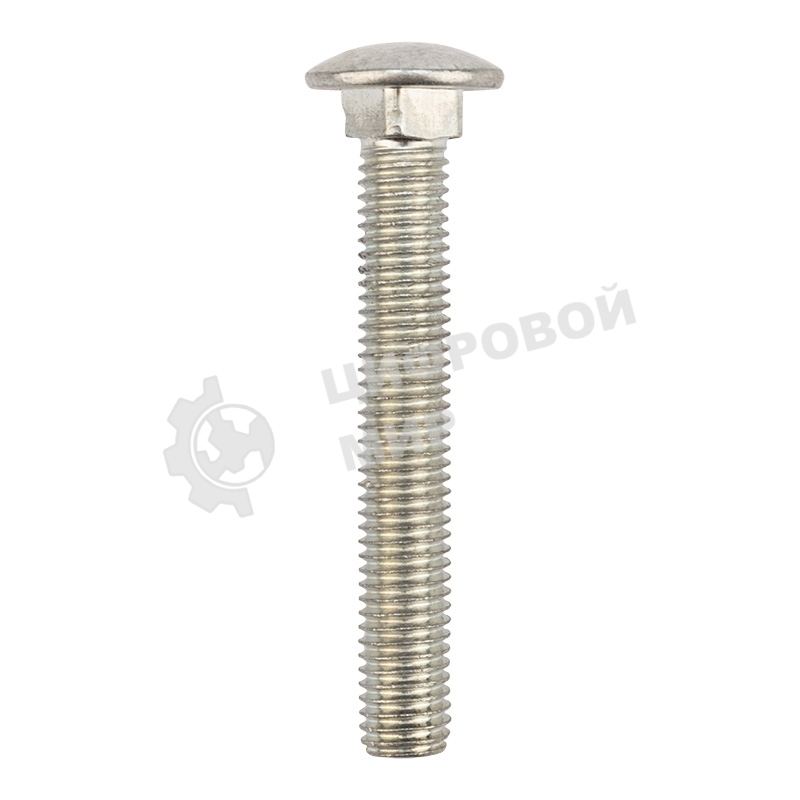 Болт мебельный Kranz DIN 603, 10х70, короб (15 шт./уп.)