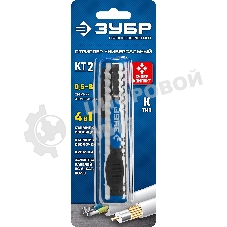 Стриппер многофункциональный KT-2, 0.5 - 6 мм2, Зубр Профессионал
