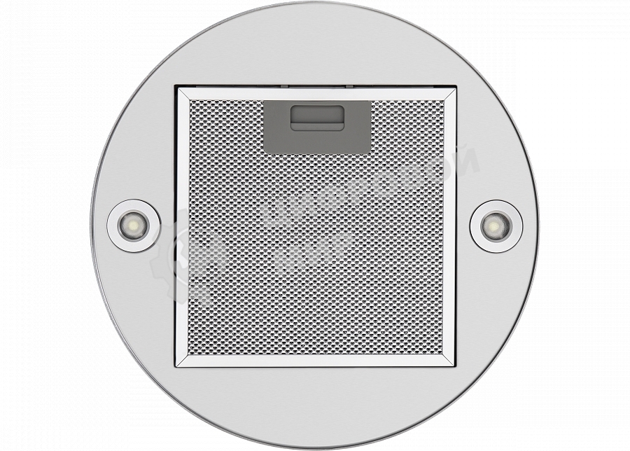 Вытяжка островная Maunfeld Lee Light Isla 35 нержавеющая сталь, 35.15 см, 1050 куб. м/ч, 63 дБ