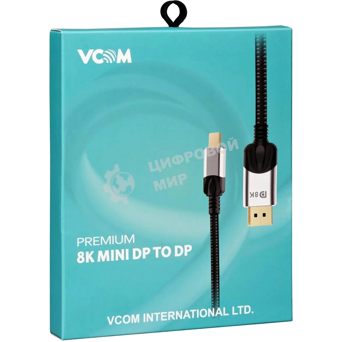 Кабель-переходник Mini DisplayPort M -> DisplayPort M 1.4V 3 м VCOM