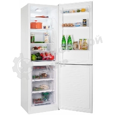 Холодильник Nordfrost NRB 162NF W белый двухкамерный 205/105 л морозилка снизу