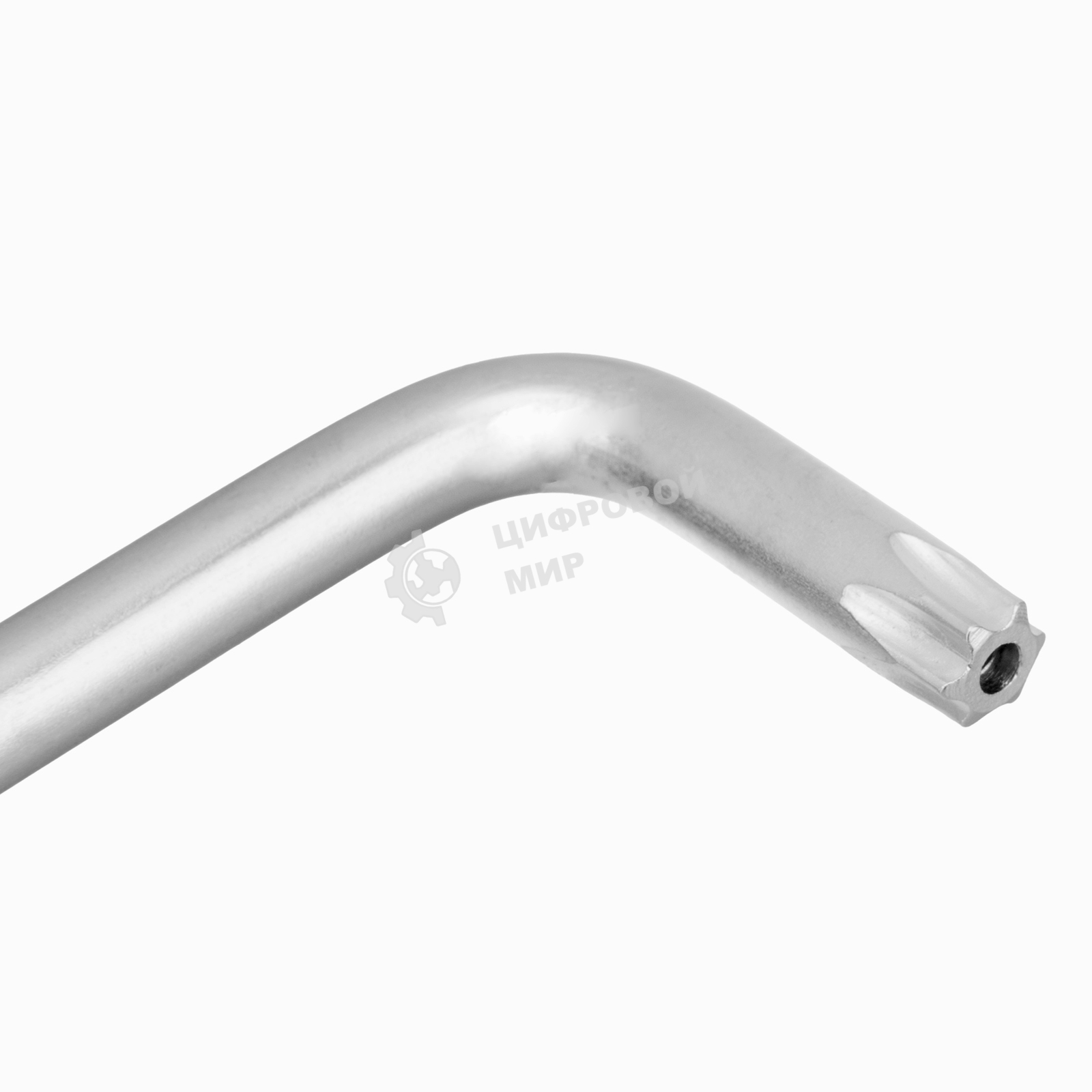 Набор ключей Matrix имбусовых torx 9шт: t10-t50 crv экстра-длин сатин.