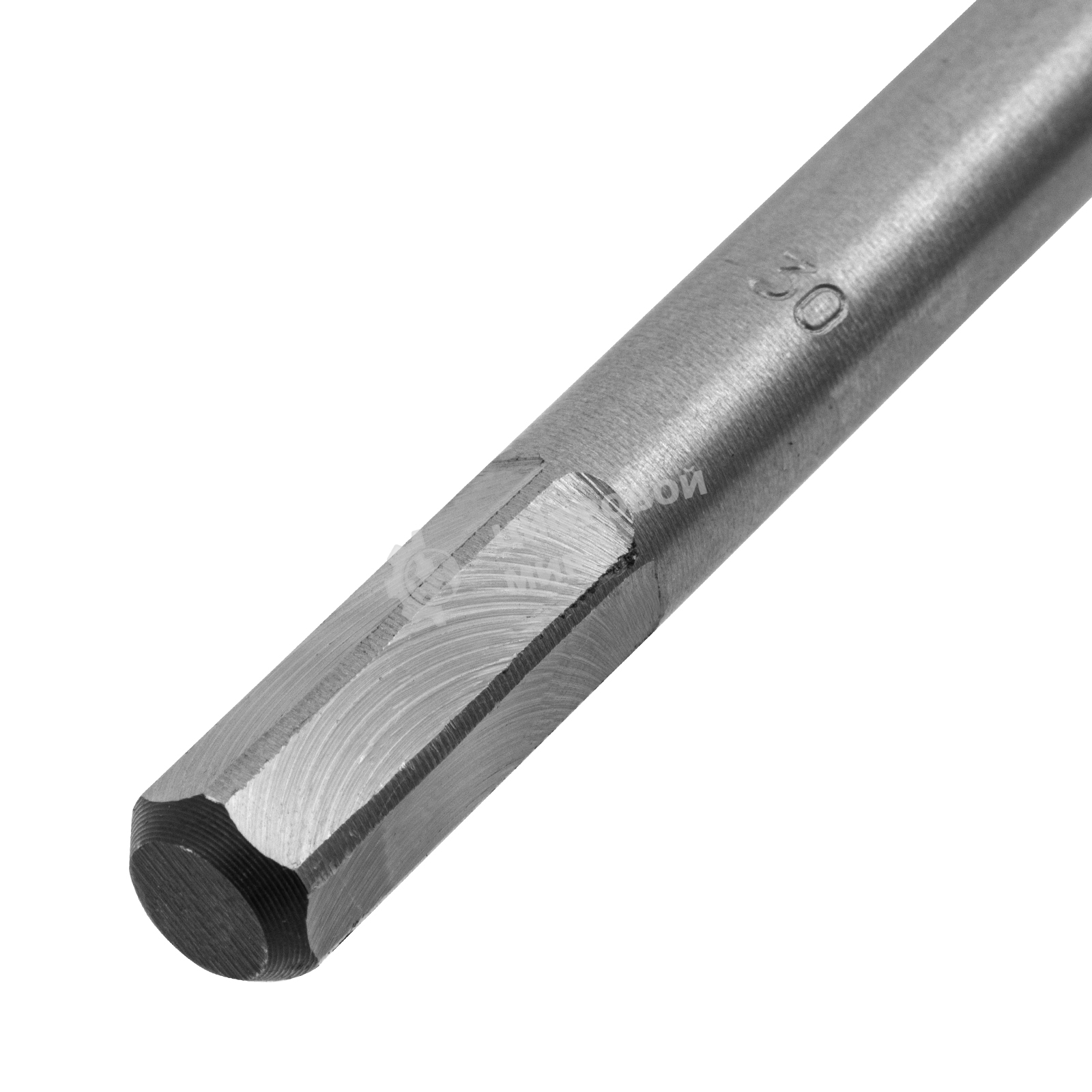 Сверло Matrix по дереву шнековое, 30x460 мм, 6-гранный хвостовик