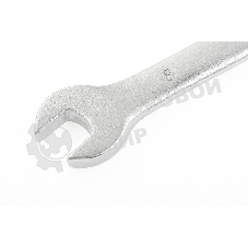 Ключ комбинированный Stels 10 мм, CrV, матовый хром