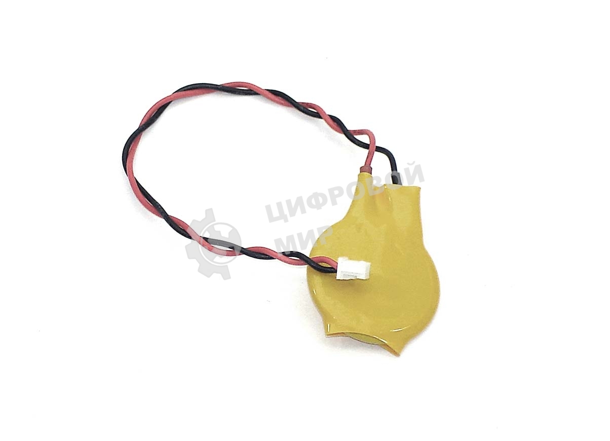 Батарейка CMOS CR2016 с коннектором, 3 В