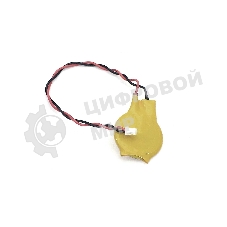 Батарейка CMOS CR2016 с коннектором, 3 В